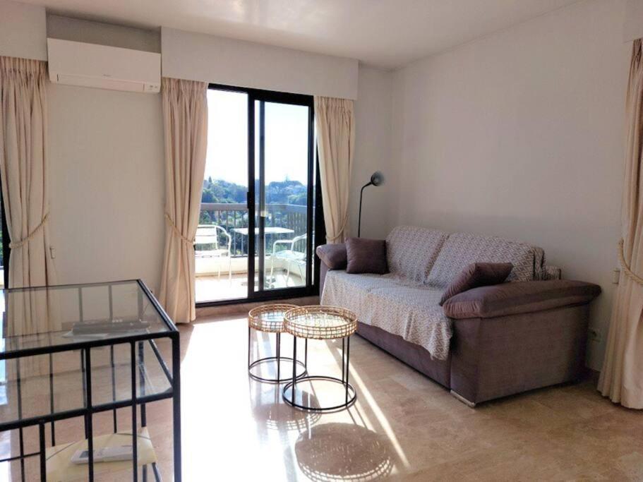 Studio Belle Vue - Axelle Loc'Appart Мандельё-ла-Напуль Экстерьер фото