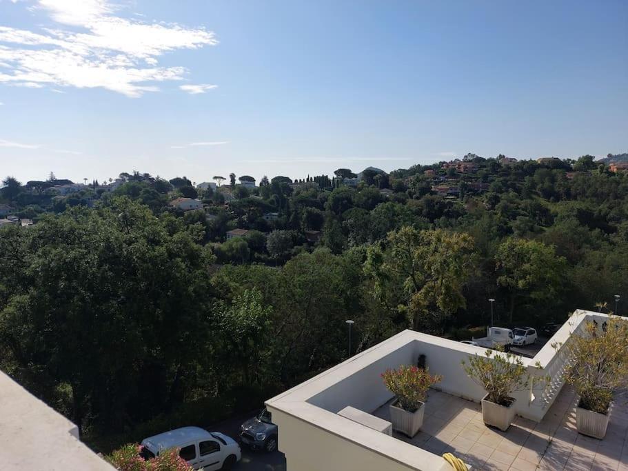 Studio Belle Vue - Axelle Loc'Appart Мандельё-ла-Напуль Экстерьер фото