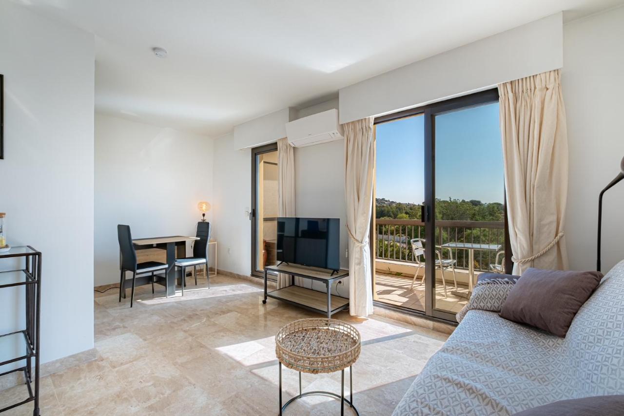 Studio Belle Vue - Axelle Loc'Appart Мандельё-ла-Напуль Экстерьер фото