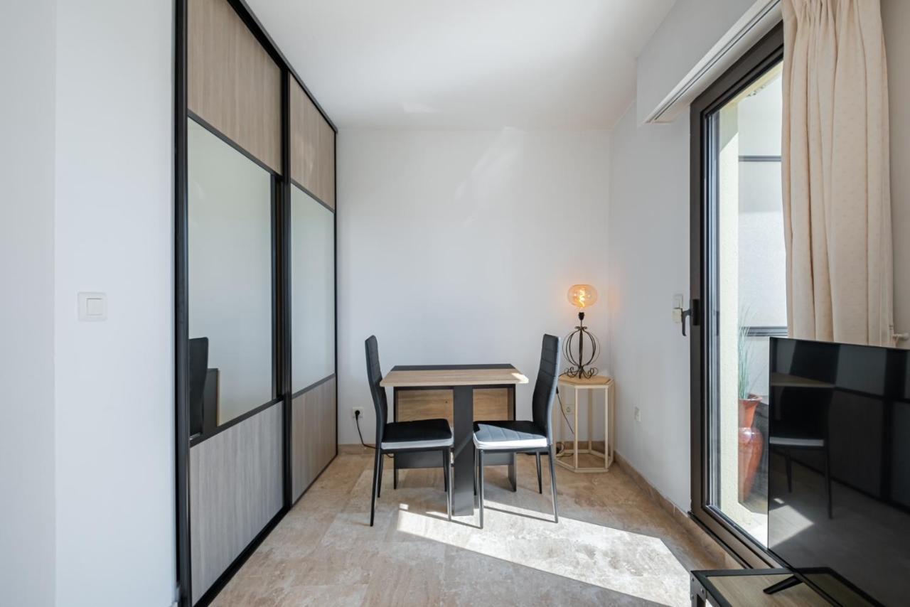 Studio Belle Vue - Axelle Loc'Appart Мандельё-ла-Напуль Экстерьер фото