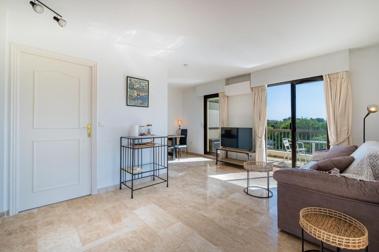 Studio Belle Vue - Axelle Loc'Appart Мандельё-ла-Напуль Экстерьер фото